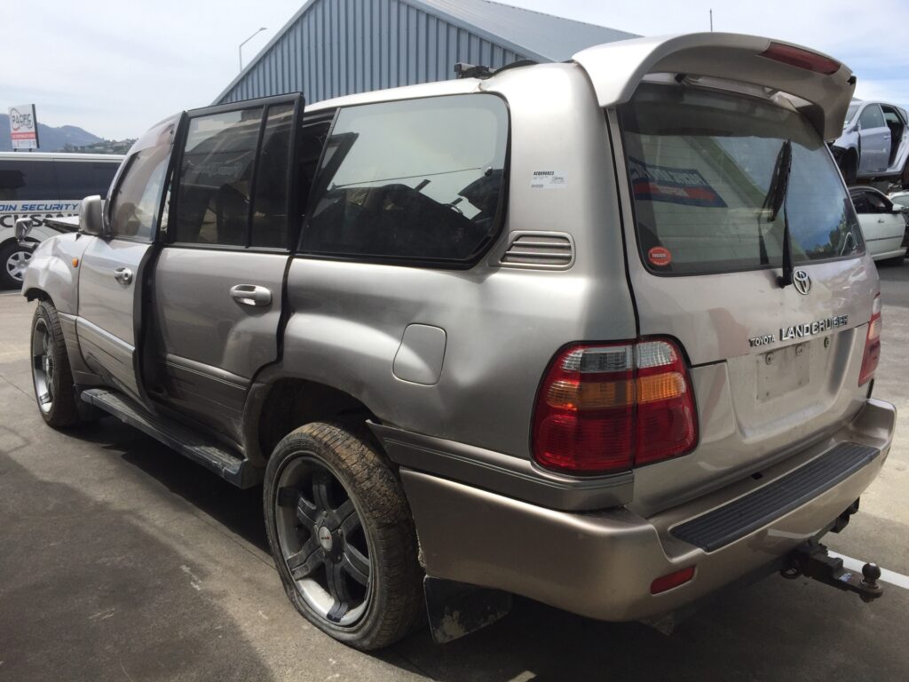 100 series landcruiser